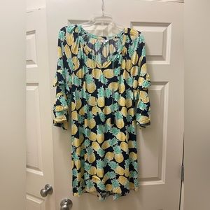 Crown and Ivy Pineapple Dress